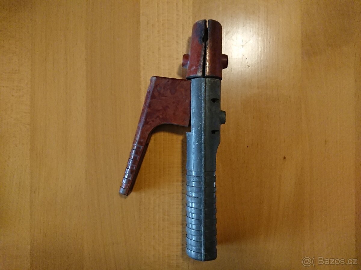 Klempířská pájka - Svářecí kleště - 4