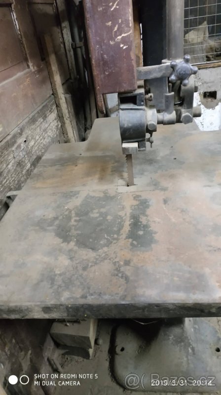 stará pásová pila původně na transmisi - 4