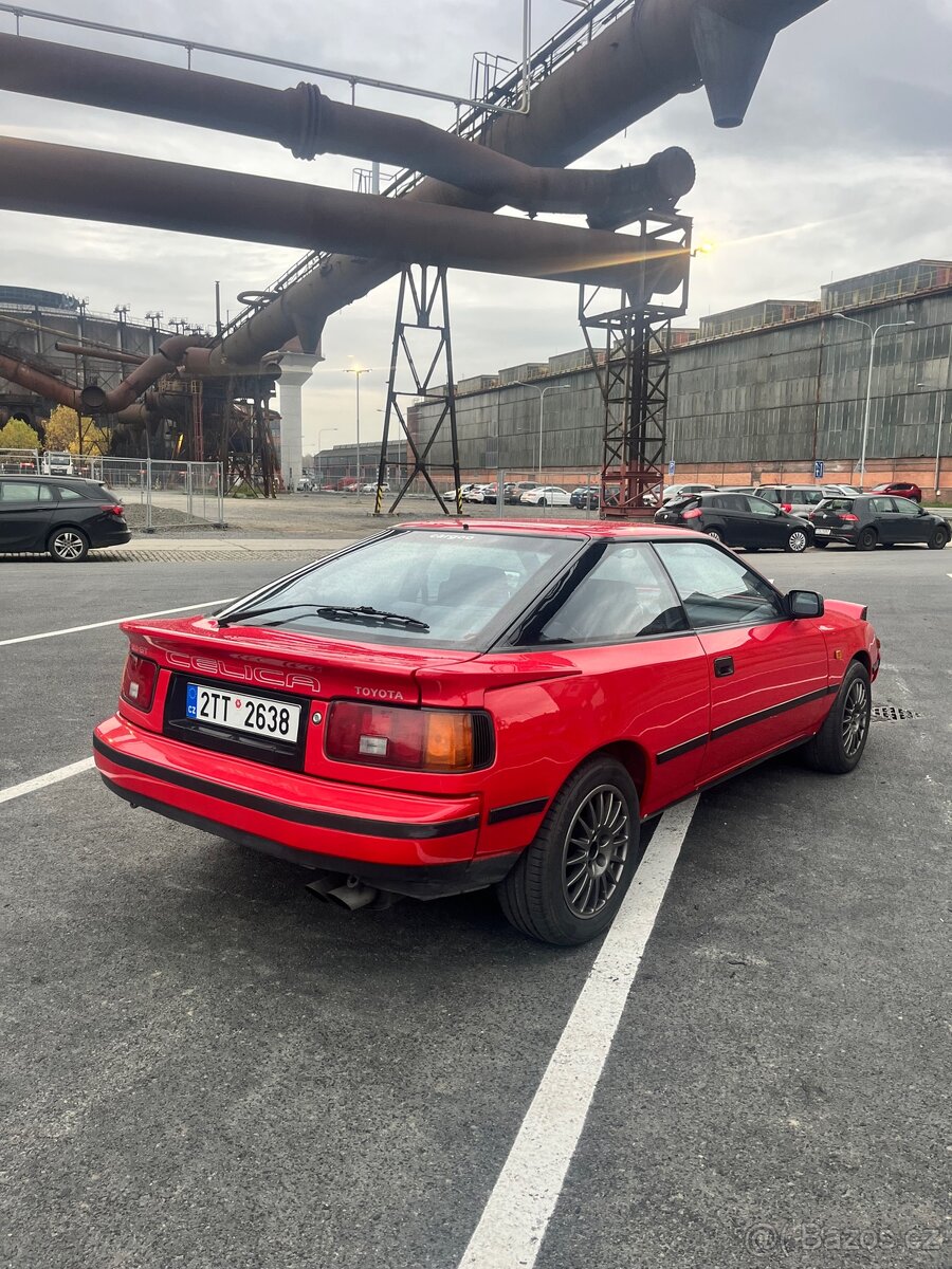 Toyota Celica ST162 | 2.0GTI | Po velkém servisu - 4