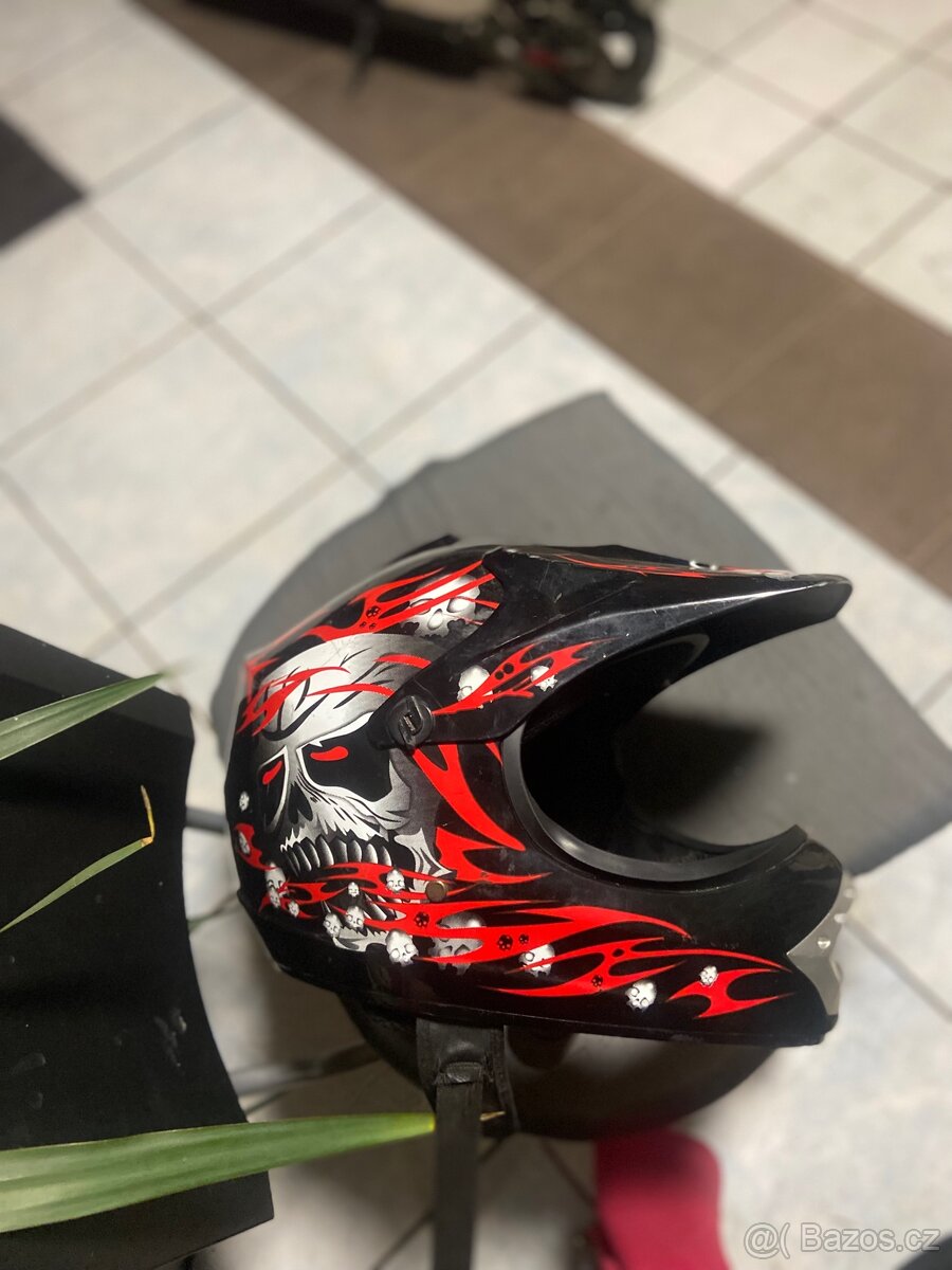 Motocross helma - 4