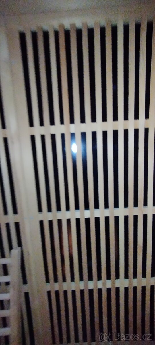 Infrasauna pro 4 osoby(možný odvoz k vám) - 4