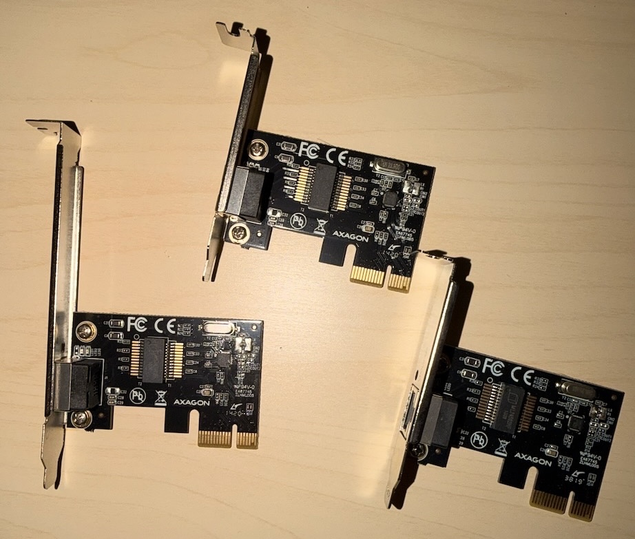 AXAGON PCEE-GIX, Gigabit Ethernet PCIe síťová karta - 4