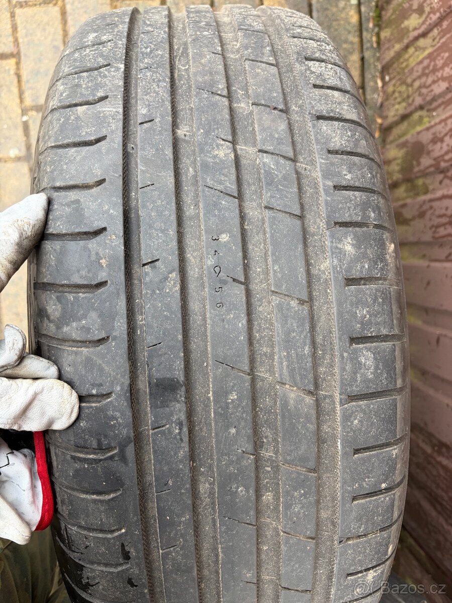 Alu originál VW Touareg 5x130 18” - 4