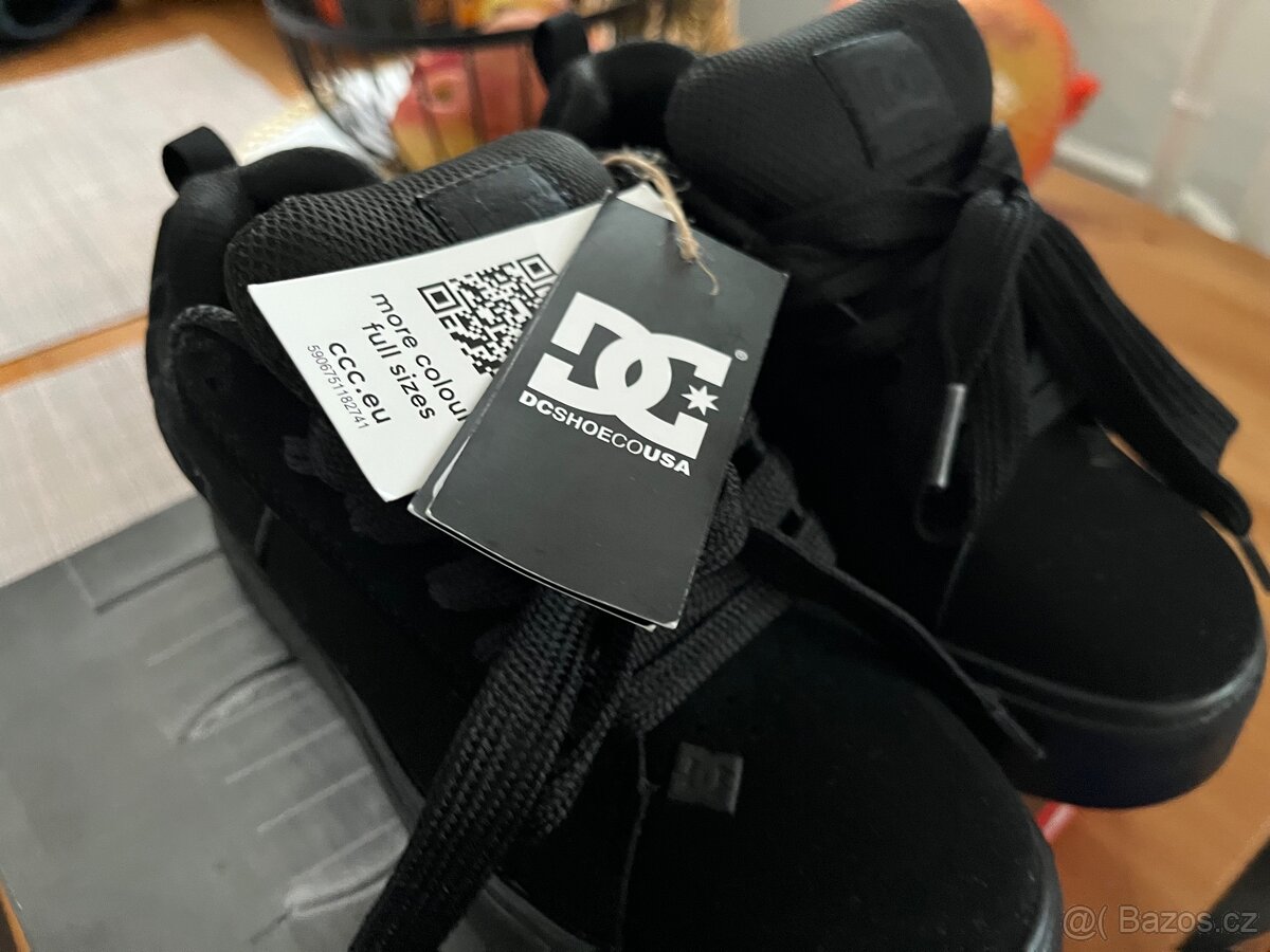 Dívčí/dámské boty DC - 4