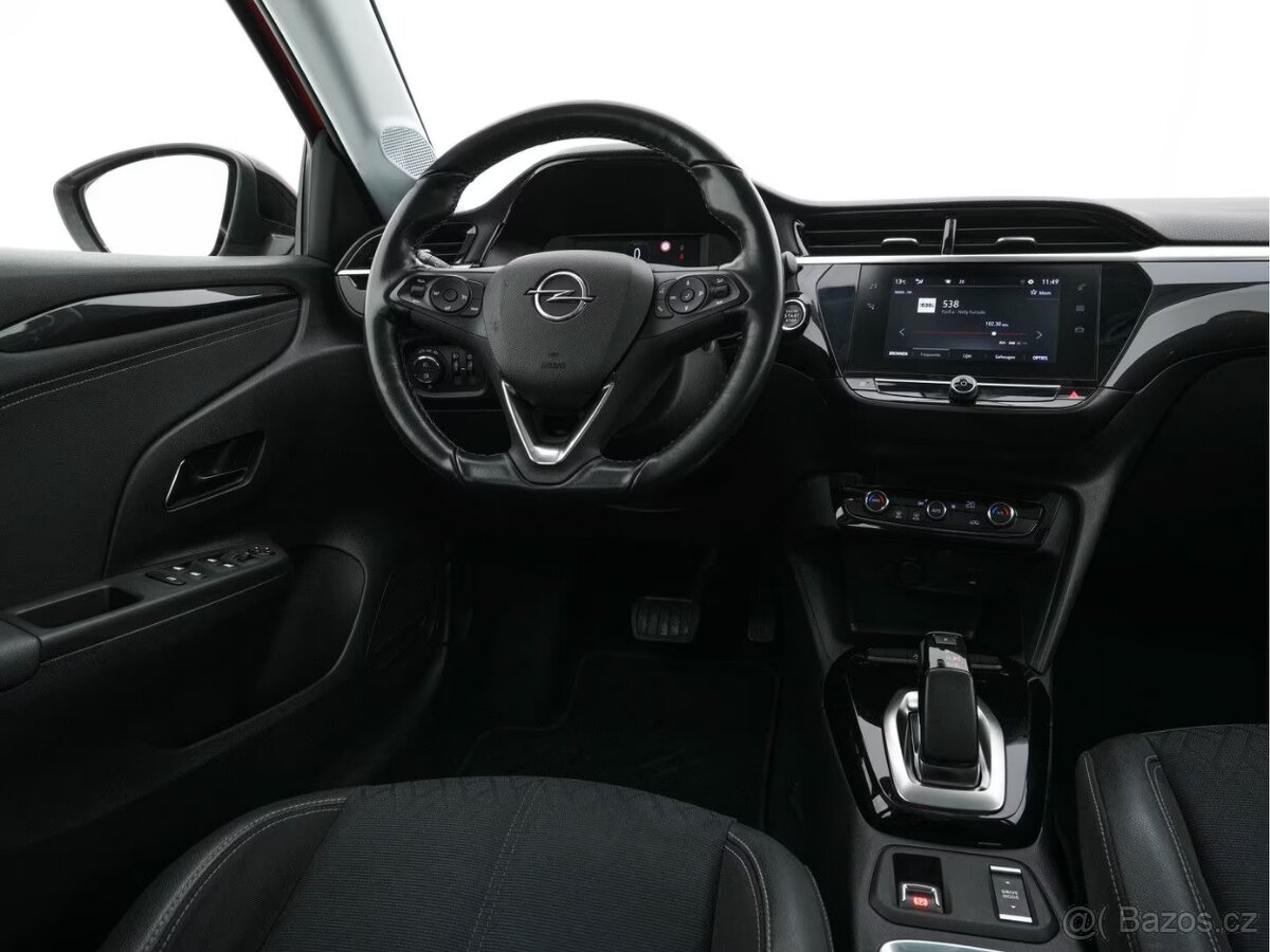 Corsa-e Elegance Bat50 kWh Aut Kůže DPH Kam PDC AL 1/21 - 4