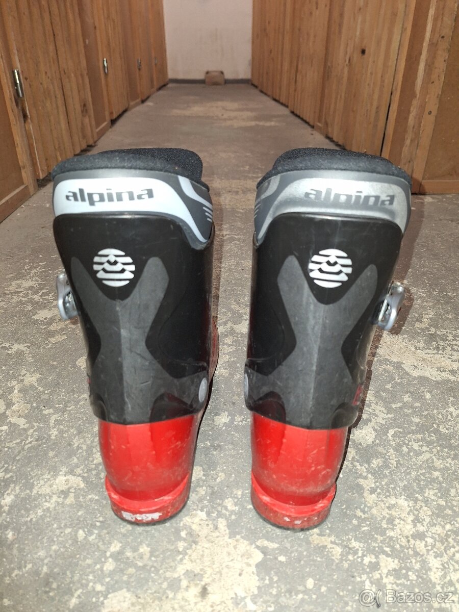 Lyžařské boty + helma - 4