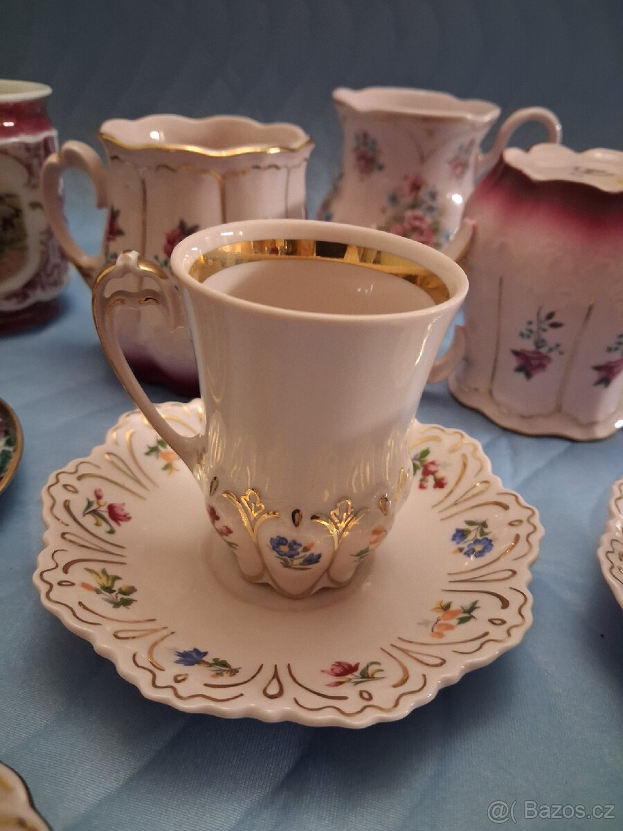 Starožitné hrnky/hrnečky - 4