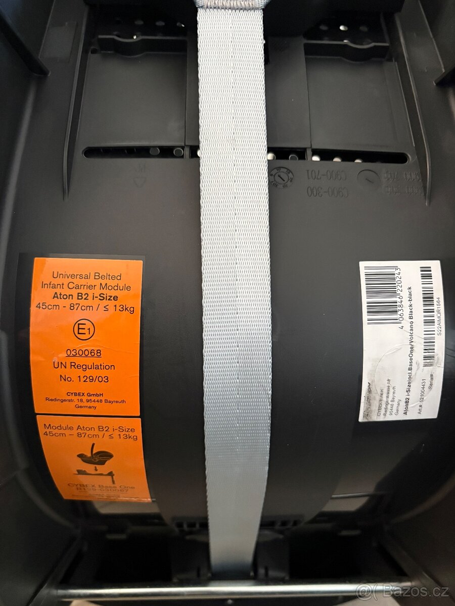 Cybex Aton B2 i-size plus základna - 4