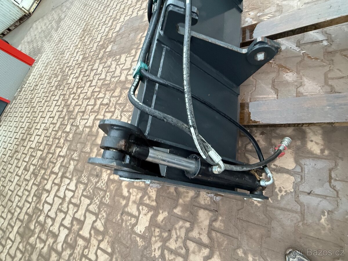 Lžíce hydraulická přední klapačka 160cm - 4