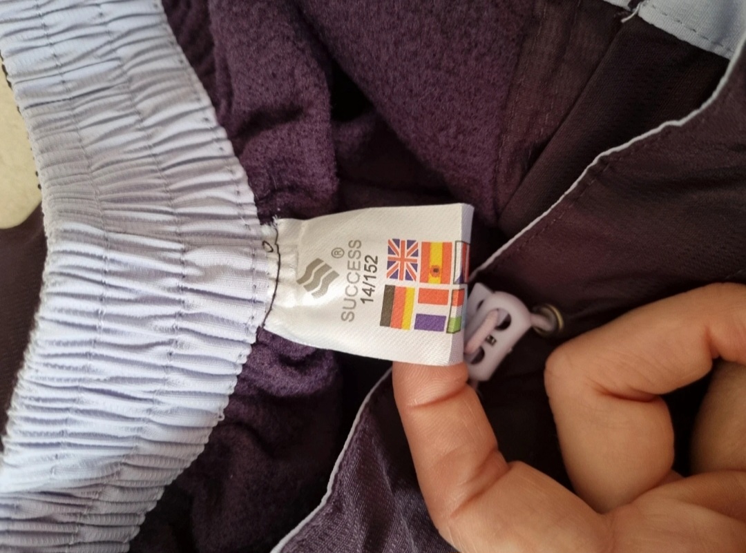 Zateplené kalhoty zn. Success vel. 152 - 4