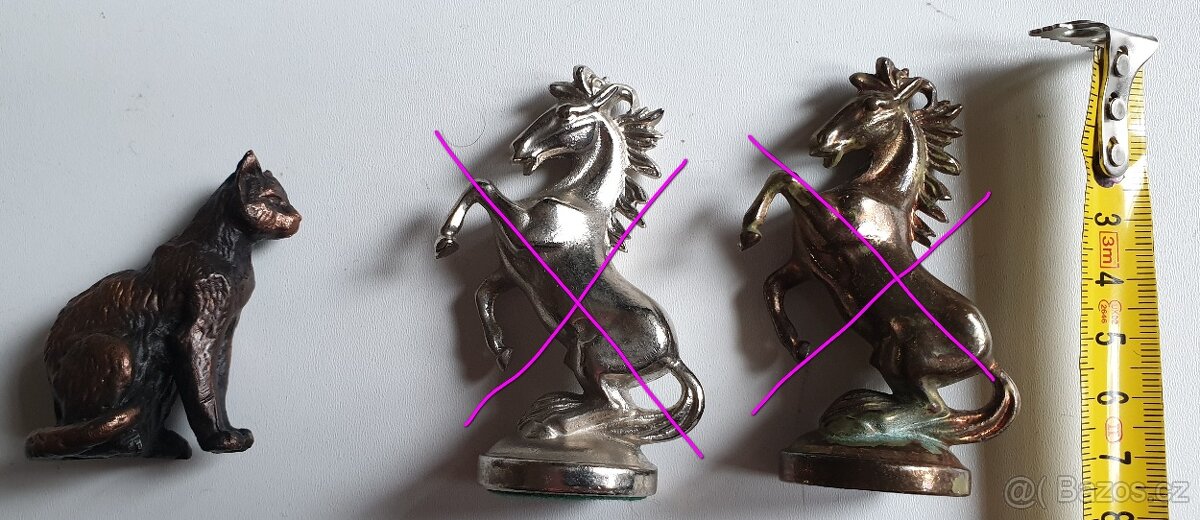 cínoví vojáčci / cínové figurky - 4