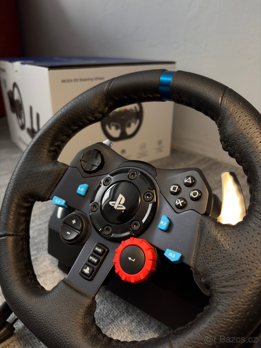 Logitech g29 ✨TOP STAV✨ - 4
