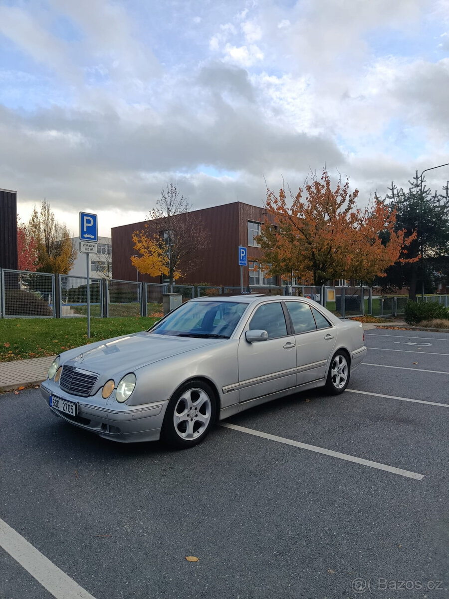 Mercedes W210 E320cdi Avantgarde - 4