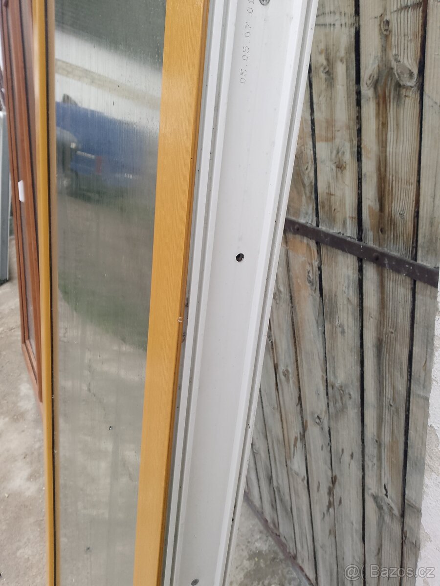 Plastové fixní okno doprava - 4