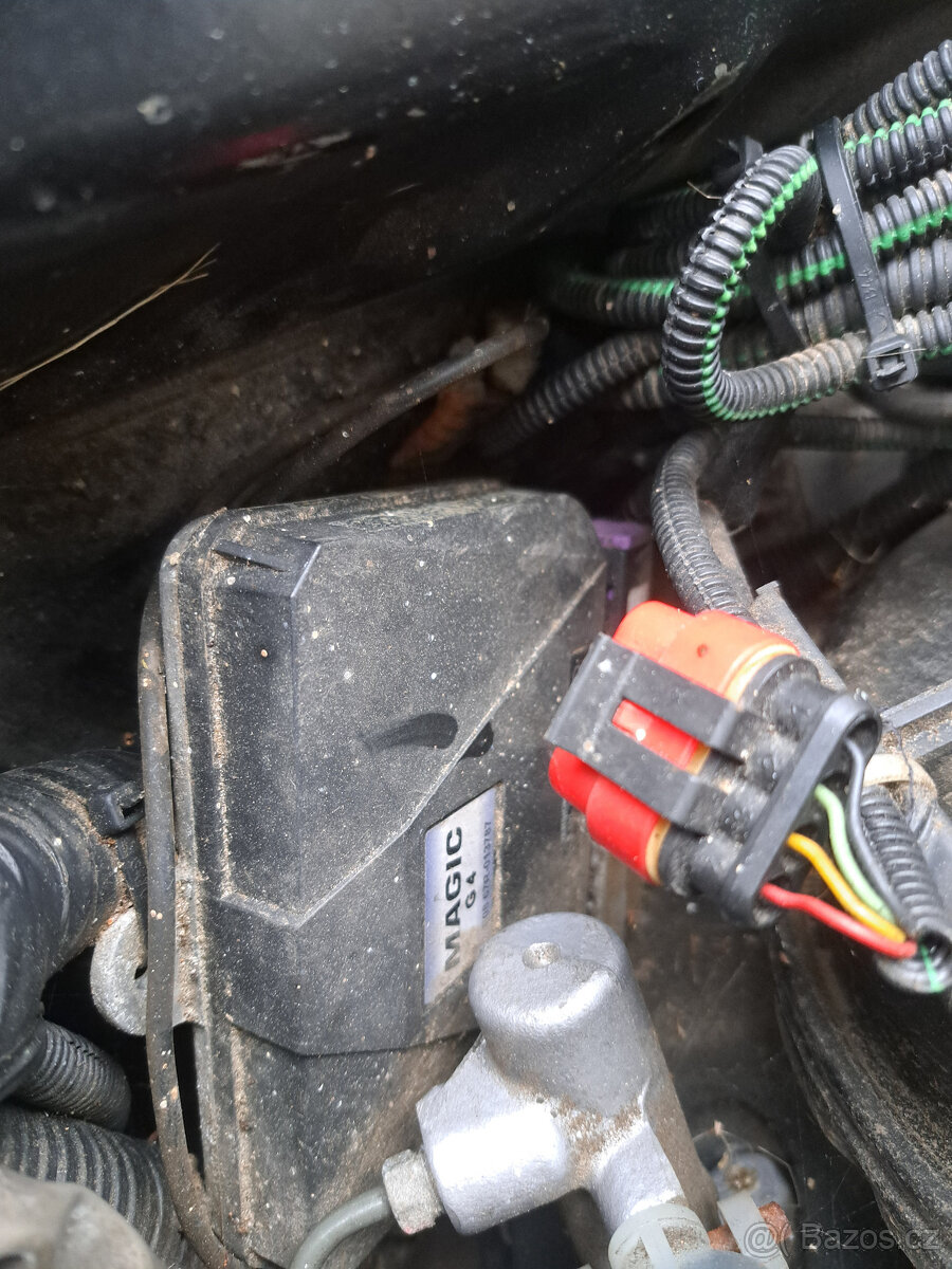 IS200 Zástavba LPG Lexus IS200 - 4