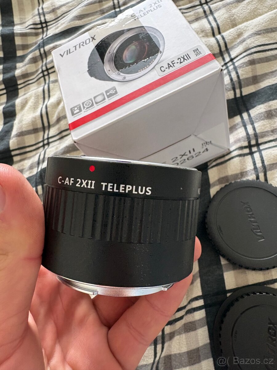 VILTROX telekonvertor 2x Teleplus C-AF pro Canon EF - 4