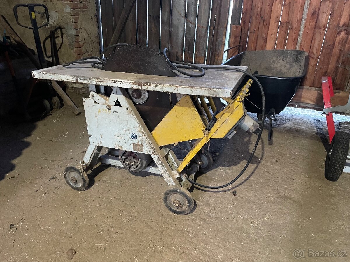 Kolébková pila, cirkulárka - 4