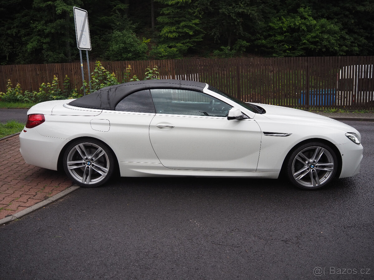 BMW Řada 6 640 M-PACKET, LIMITED, CABRIO - 4