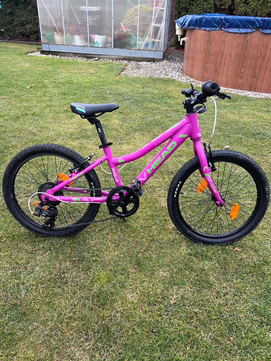 Dětské kolo Head Morelia 20 - 4