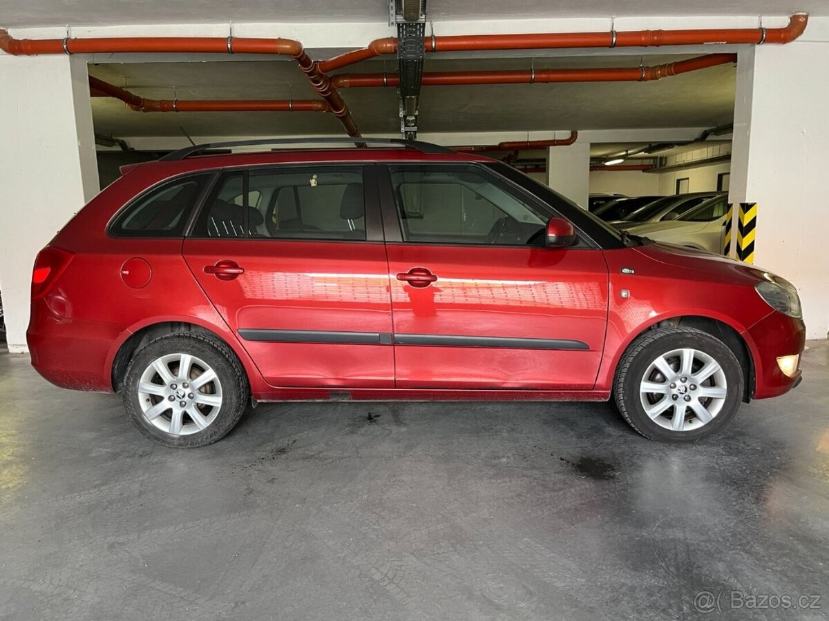 Škoda Fabia 1.4 benzín - 4