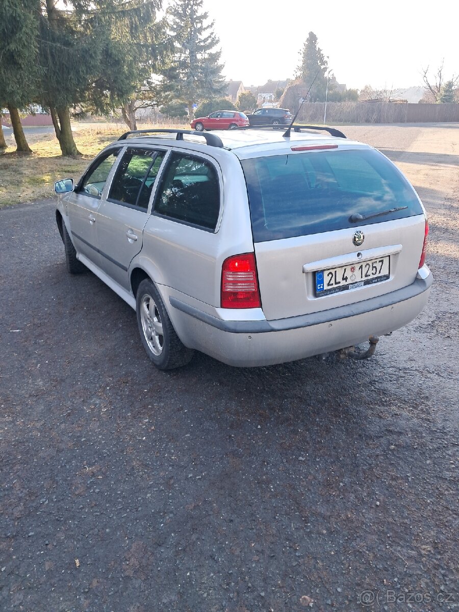 Škoda octavia 1.9tdi 96kw 2004 - 4