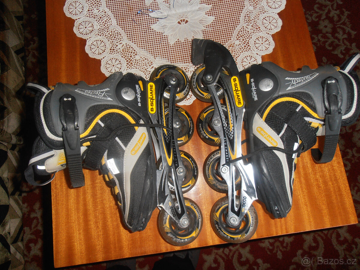 KOLEČKOVÉ BRUSLE - 4