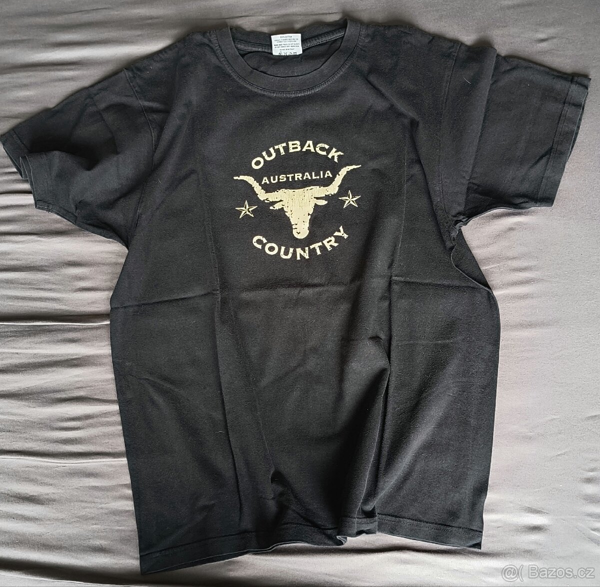 Pánské bavlněné tričko - 4