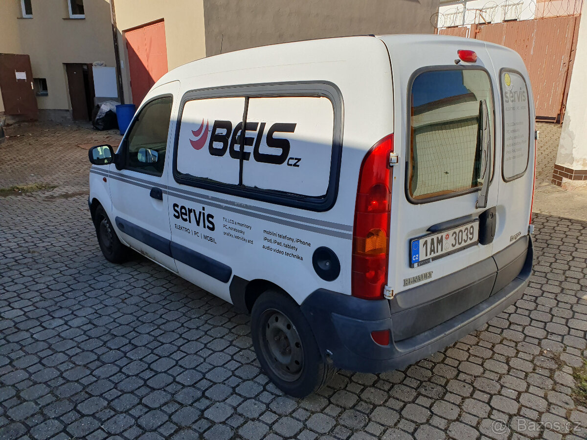 Renault Kangoo 5míst LPG - 4