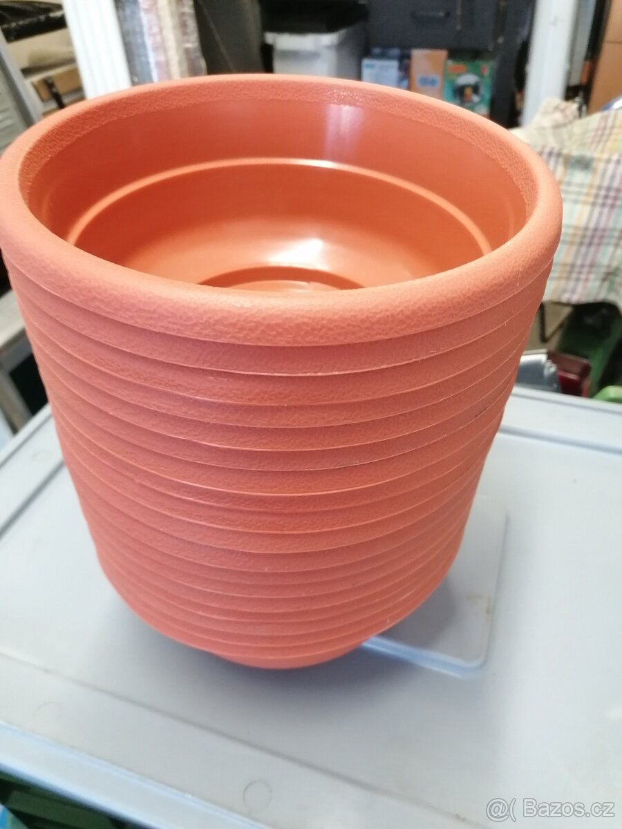 Květináč - Žardinka, plast 18ks. - 4