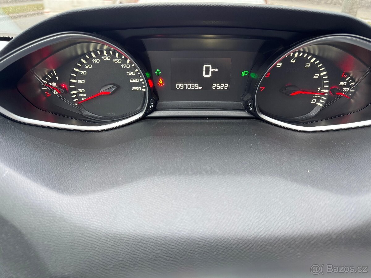 Peugeot 308, 92kW, 1.6i - nova cena - 4