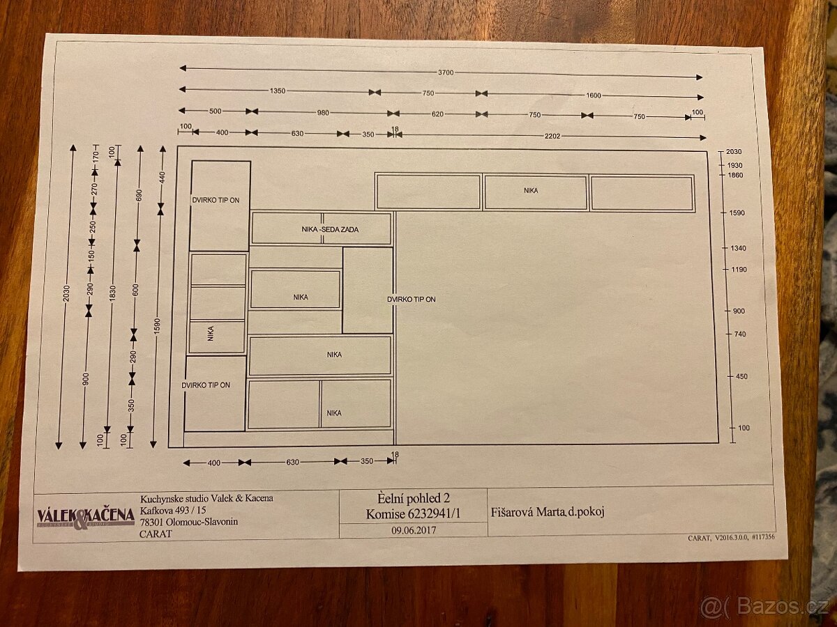 Prodám nábytek do dětského pokoje - 4