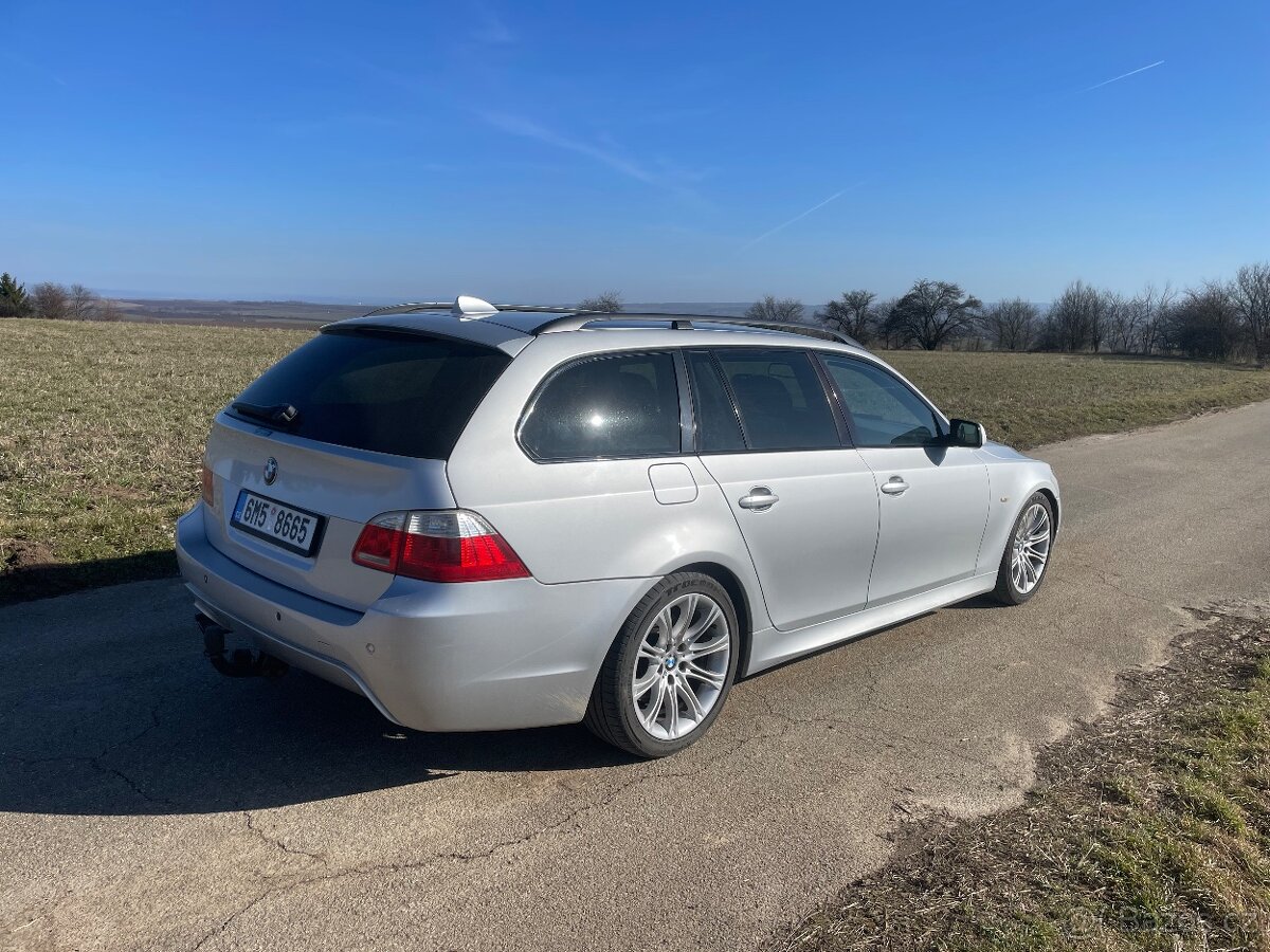 Prodám BMW E61 530i - 4