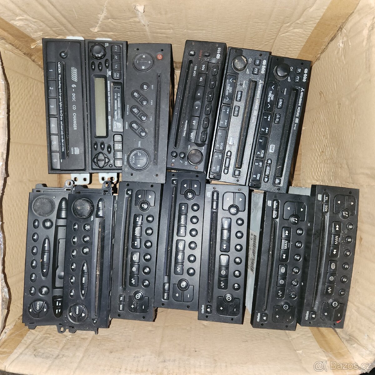 CD CHANGERY NAVIGACNI JEDNOTKY AUTORADIA - 4