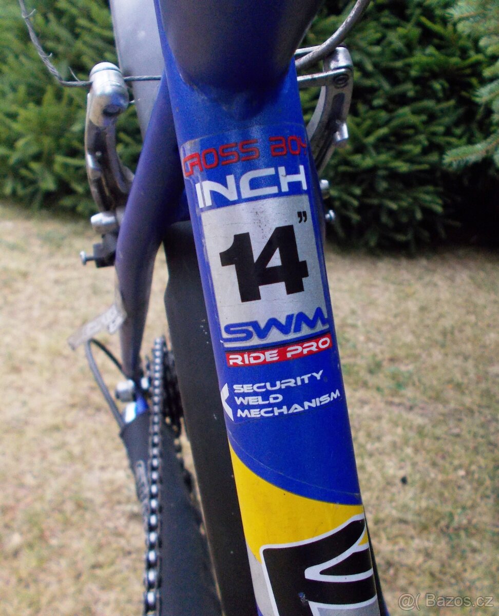 chlapecké trekové kolo LEADER FOX PHOENIX - 4