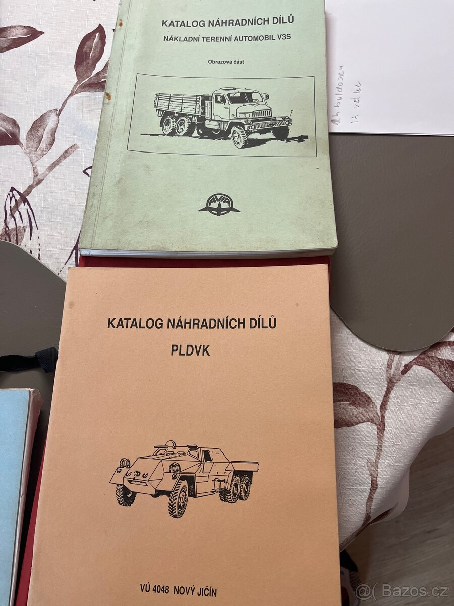 Katalog náhradních dílů V3S - 4