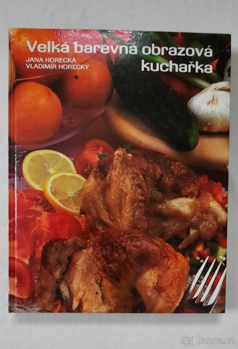 Kuchařské různé knihy - 4