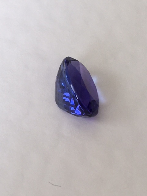 Tanzanit 4,19 karátu - 4