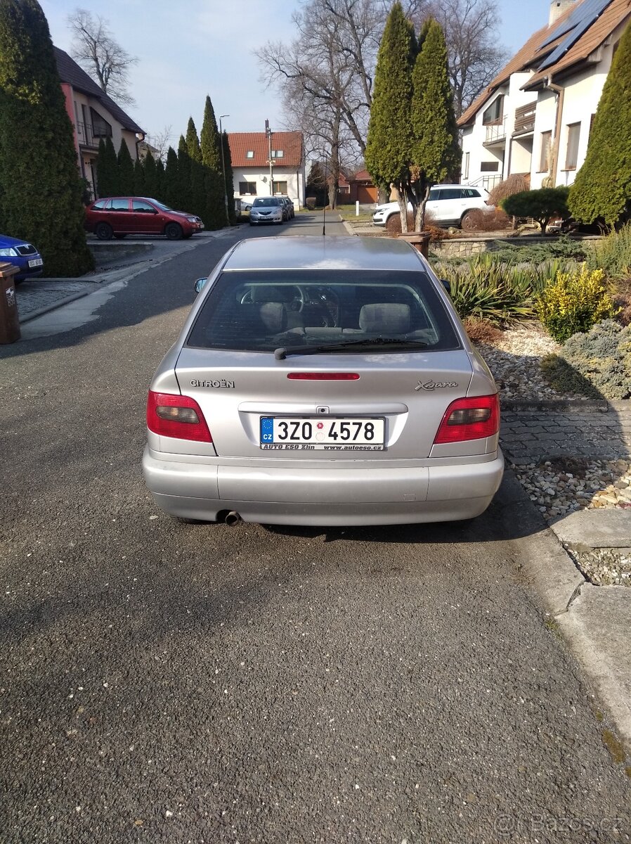 Prodám Citroen Xsara1.6 - 4