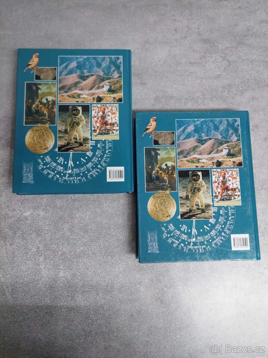 Set dvou encyklopedií, Top stav - 4