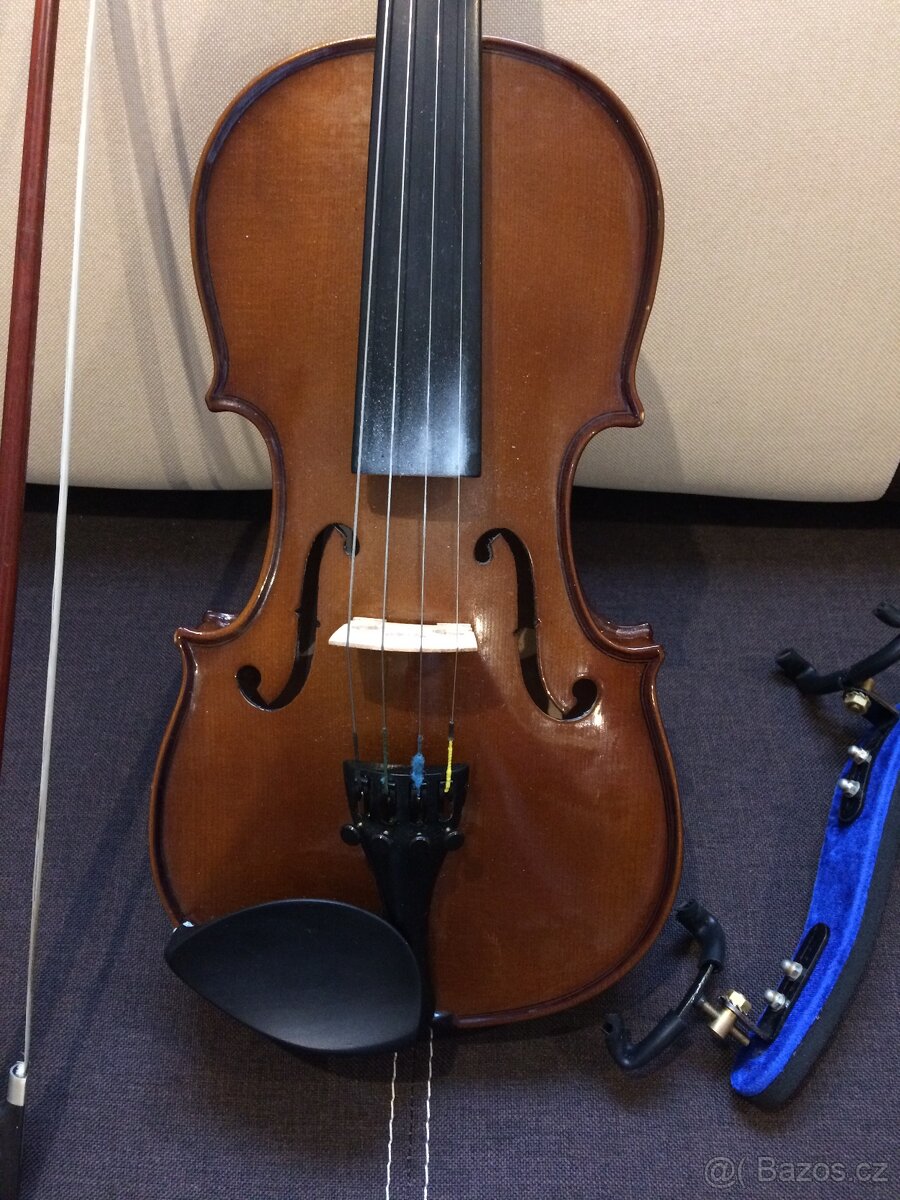 Prodám 1/2, 1/4 housle pro děti - 4