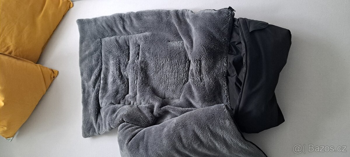 Zimní fusak do kočárku Esito - 4