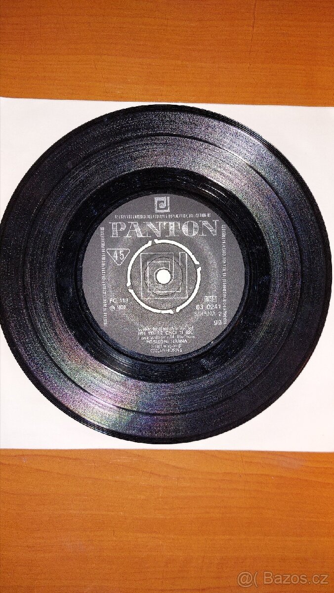 TŘI MALÉ 45 TRAMPSKÉ LP DESKY - 4