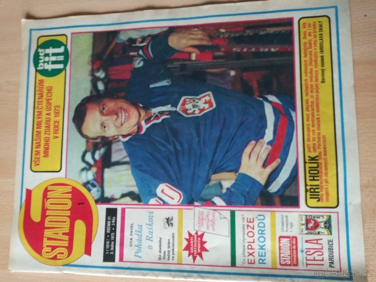 Casopisy Hokej.Mlady svet - 4