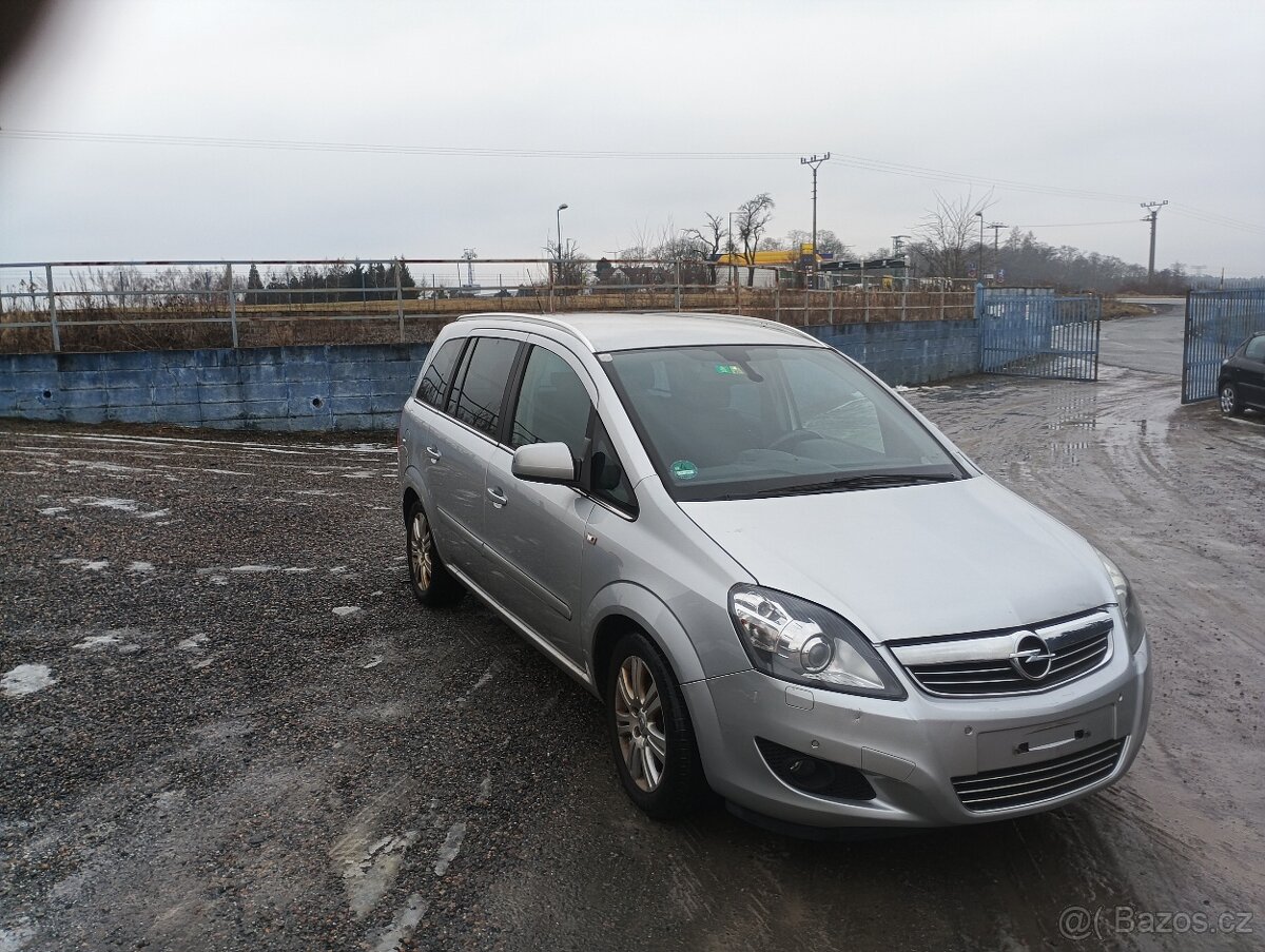 Opel Zafira 1.7 CDTI 93 kW 2012 - 4