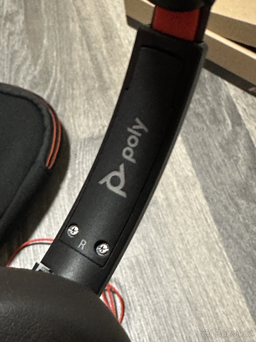 Sluchátka s mikrofonem Poly Blackwire - 4