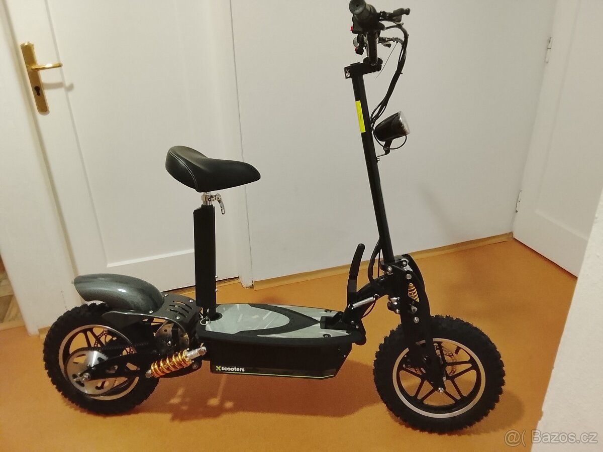 Elektrická koloběžka - 4