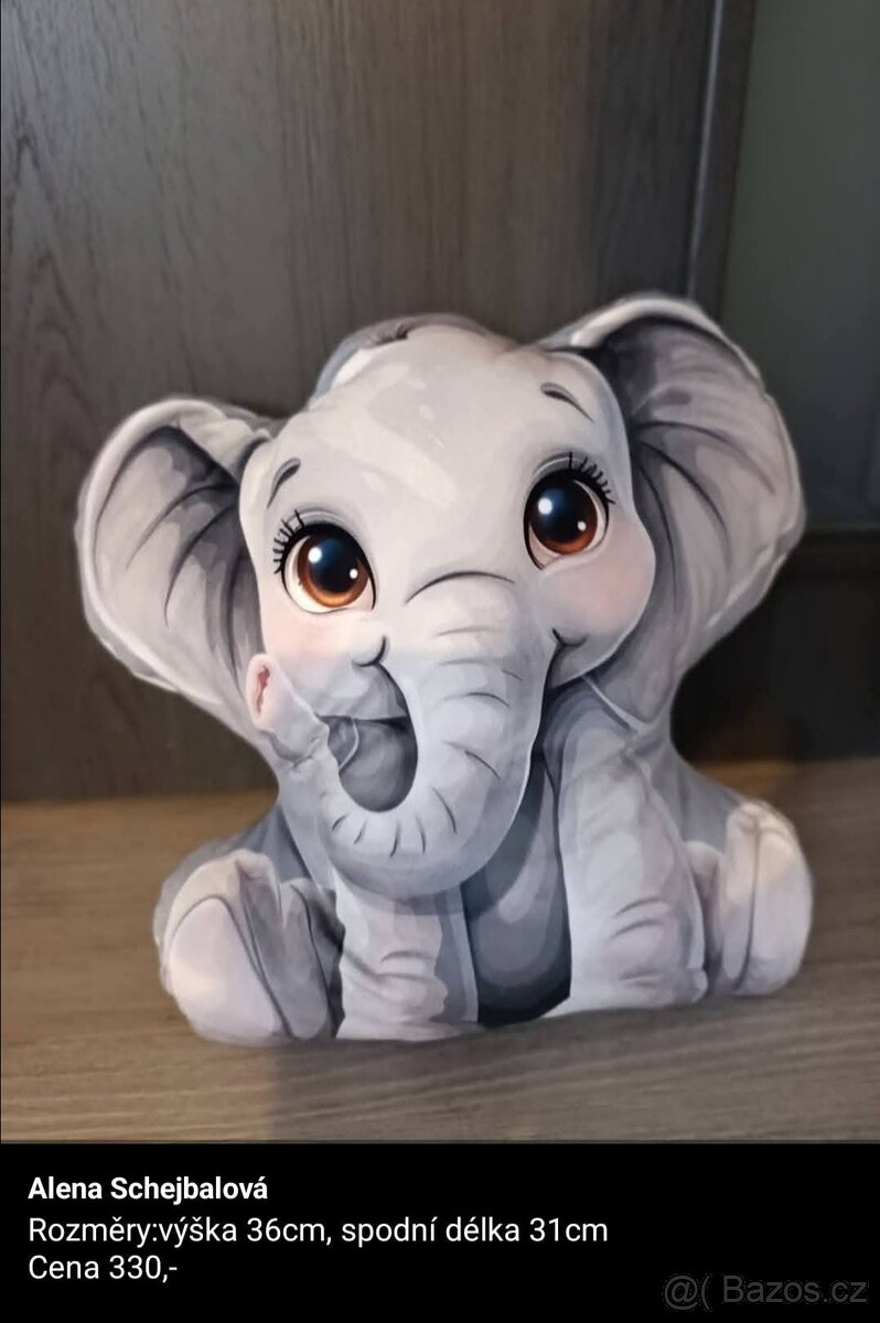 Polštářky Zoo - 4