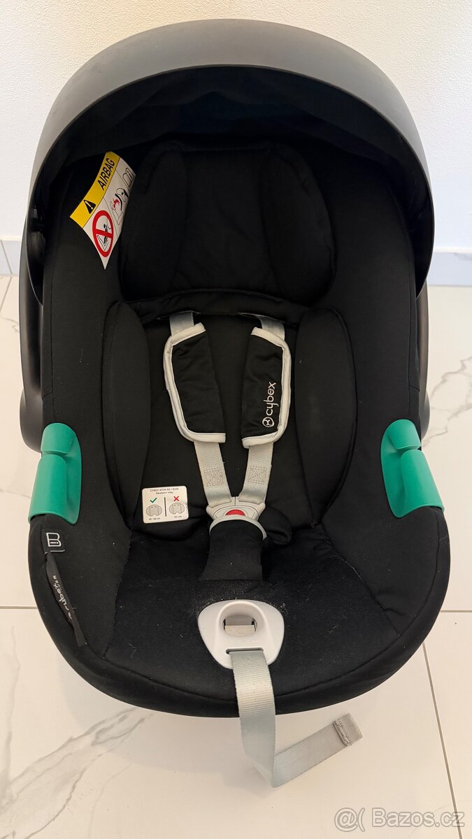 ATON B2 I-SIZE Volcano Black - 4