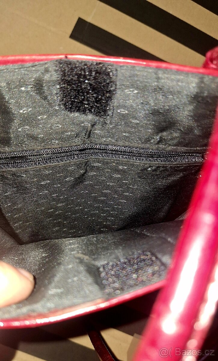 Kožená kabelka - 4