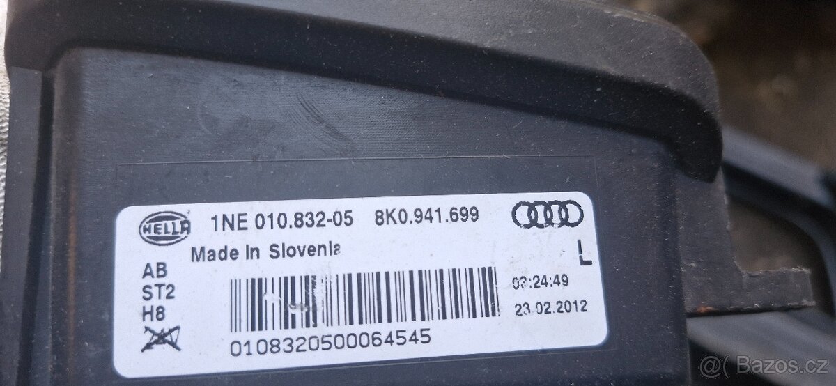 Mlhovka mrizka audi A4 B8 8K face lift - 4